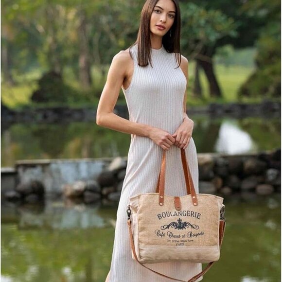 Myra Bag  Market Bag BOULANGERIE Large - Picture 4 of 4